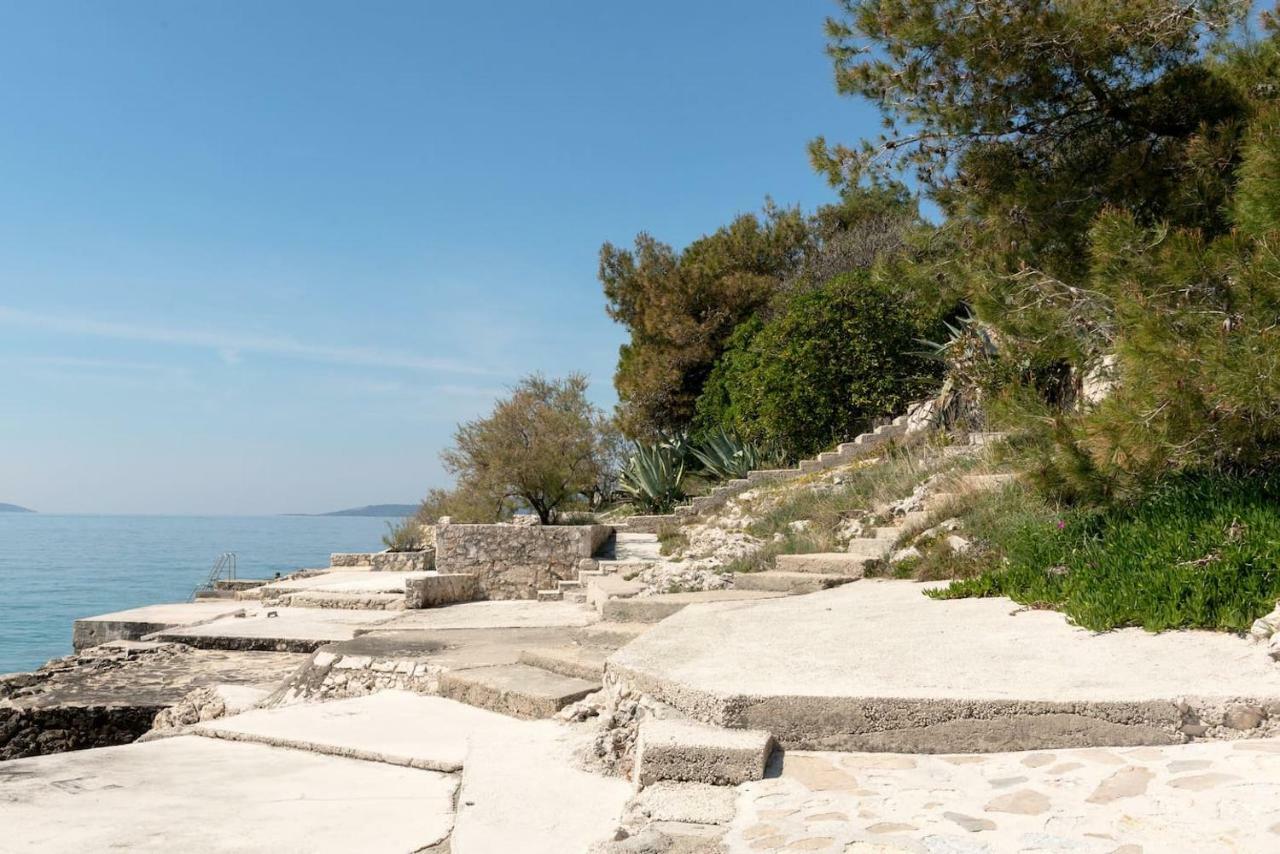 Villa Lille Trogir Exterior foto